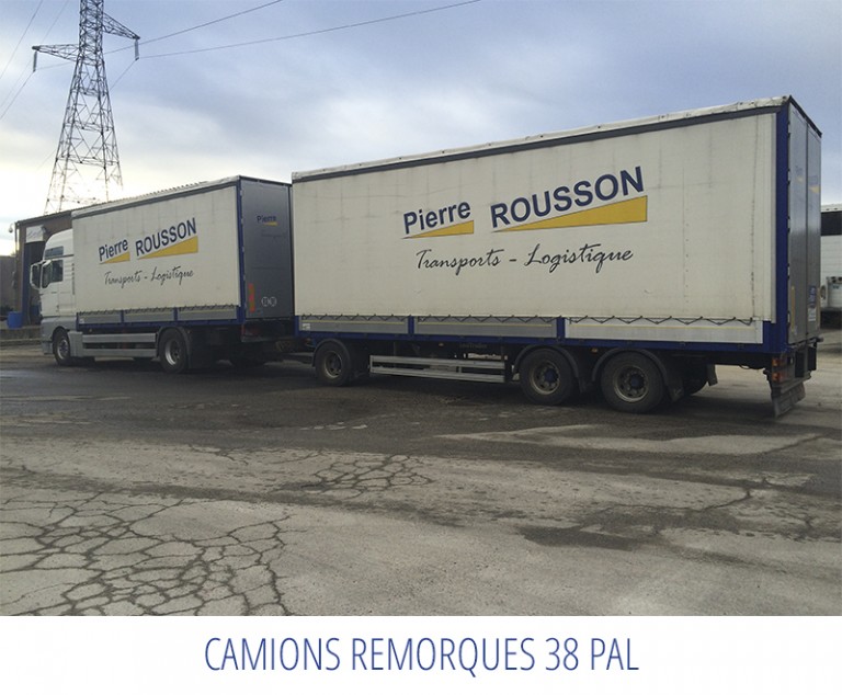 Transports Rousson Transport Routier De Marchandise En France