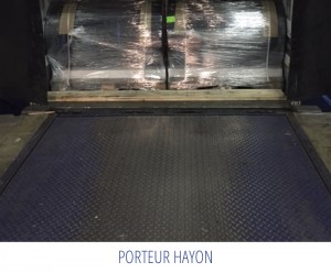 porteur hayon