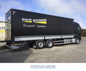 porteur hayon