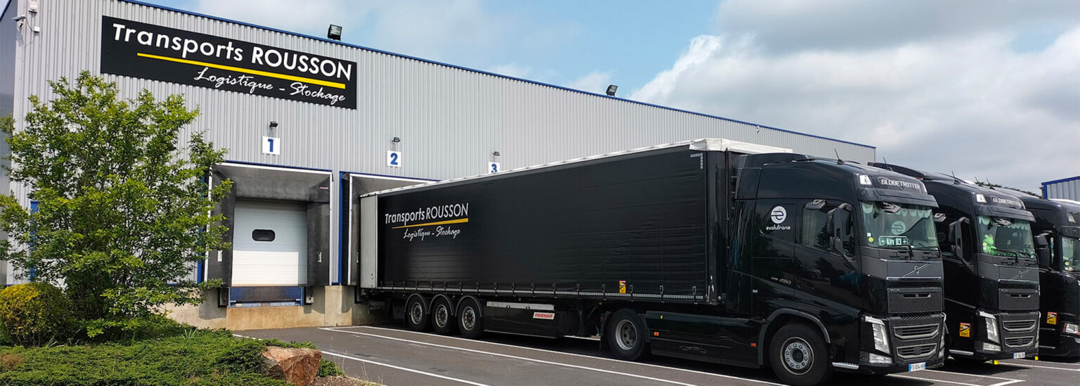 Transports Rousson Transport Routier De Marchandise En France