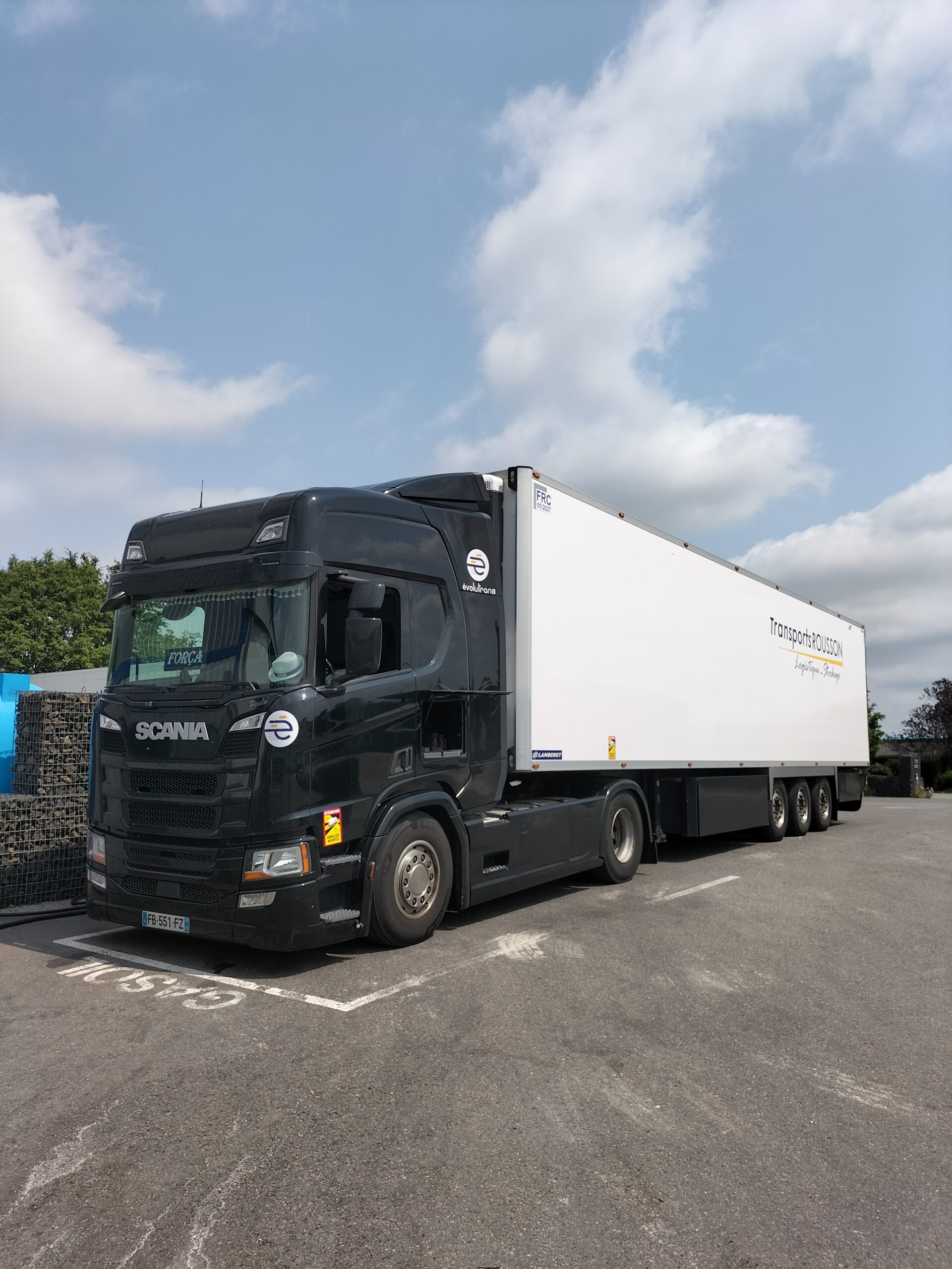 Transports Rousson Transport Routier De Marchandise En France